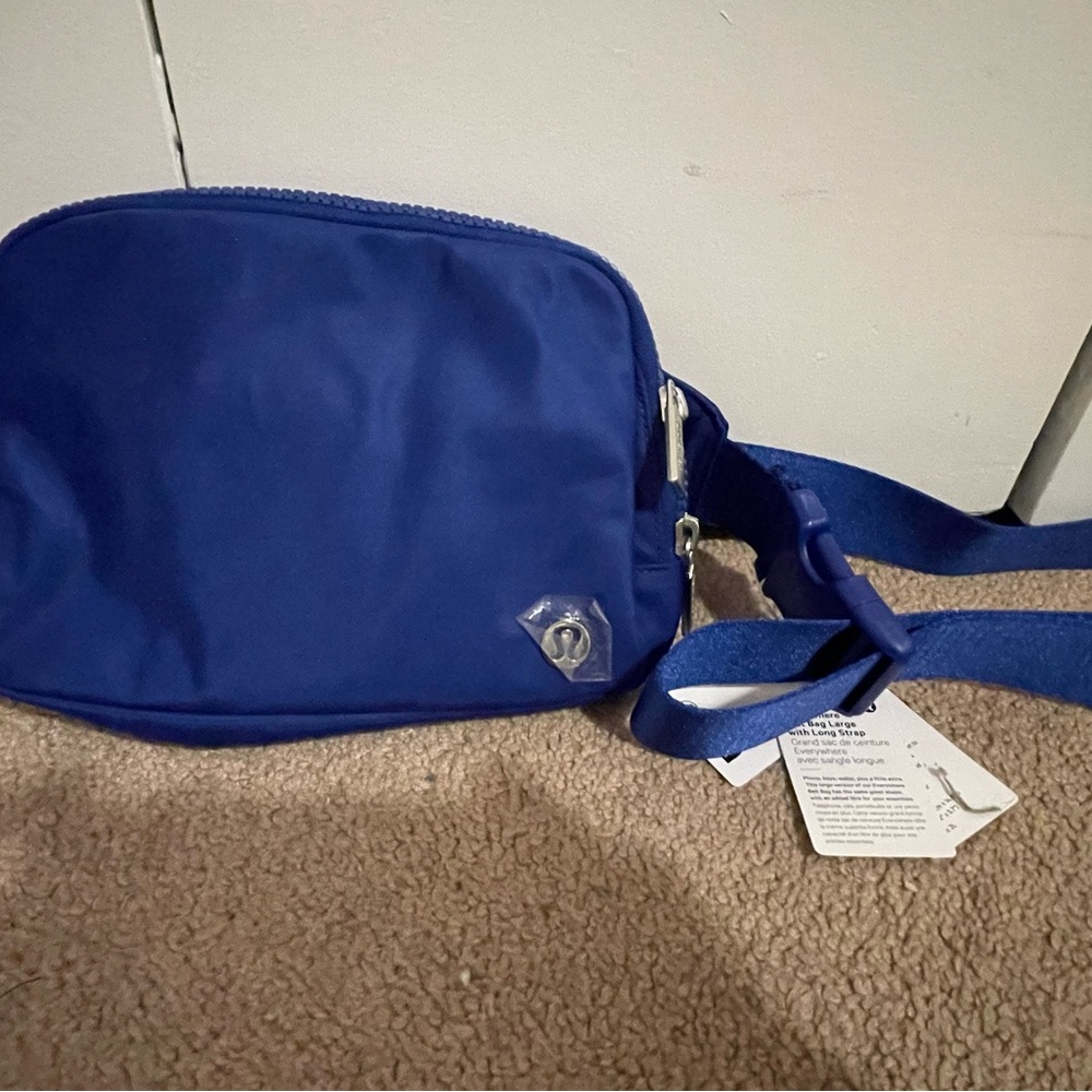 Lululemon Athletica Royal Blue Crossbody Bag